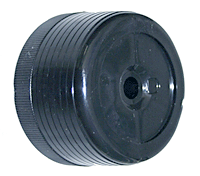 WHEEL-OEM-BLACK HERITAGE II BOTH FRONT & REAR 131982