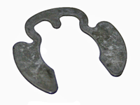Kirby 136373 Handle Fork Spring Bushing Clip