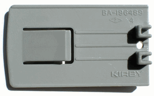 Kirby 196489 Bag Latch for G3  G4 G6 Black