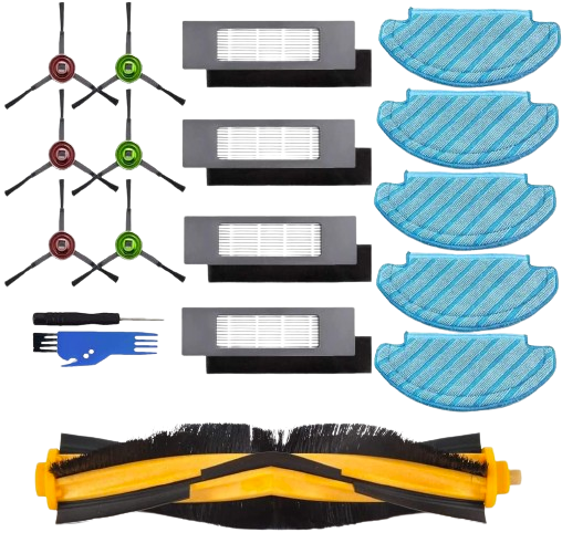 Replacements Parts for DEEBOT OZMO T8, T8 AIVI, T8 Max, N7, OZMO N8 Pro, N8 Pro+, N8+, N8, N8 Pro Plus Vacuum Cleaner