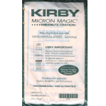 Kirby 197201, 197394 Vacuum Bags for Generation 6 Series., G6, Ultimate G - Genuine - 3 Pack