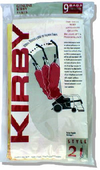 Kirby 190681S Style 2 Bags- 9 Pack