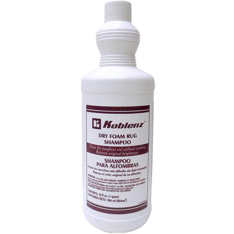 Koblenz Dry Foam Rug & Carpet Shampoo 