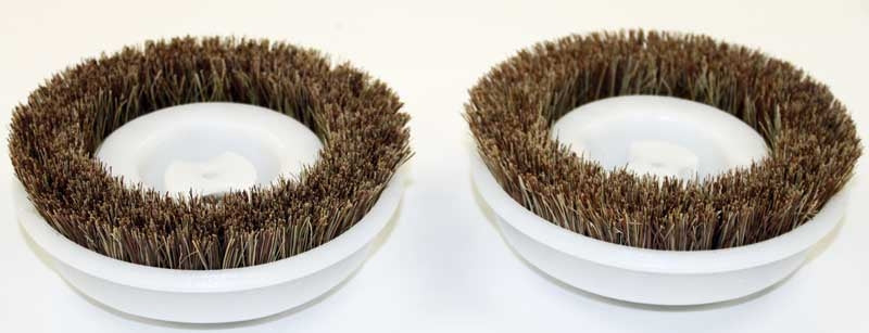 Koblenz: KO-4502332 Scrub Brush, 6" W/8-Notch Hub Commercial Set/2