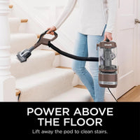 Shark Rotator Upright Vacuum Cleaner with Self-Cleaning Brushroll Powerful Pet Hair Pickup and HEPA Filter, Lift-Away w/DuoClean, Reconditioned #LA455ENA
