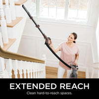 Shark Rotator Upright Vacuum Cleaner with Self-Cleaning Brushroll Powerful Pet Hair Pickup and HEPA Filter, Lift-Away w/DuoClean, Reconditioned #LA455ENA
