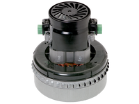 Ametek Lamb Motor, 5.7" Two Stage, 120 Volt, Bypass, Acustek, Thermoset Mounting Brackets #116763-13