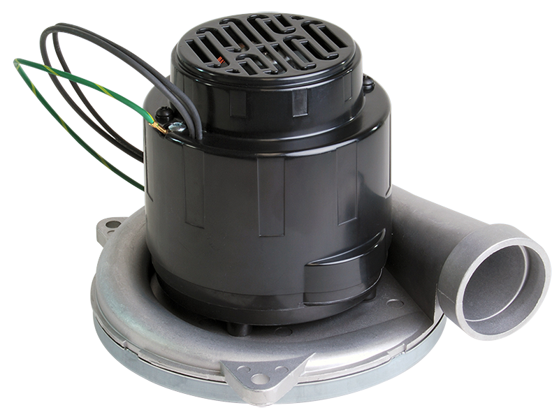 Ametek Lamb 6.6", 230 Volt, Tangential 2 Stage 1600 Watts Motor #122236-18