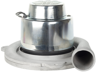 Ametek Lamb 240V 2-Stage 8.4" Bypass Tangential Vacuum Motor #122177-00