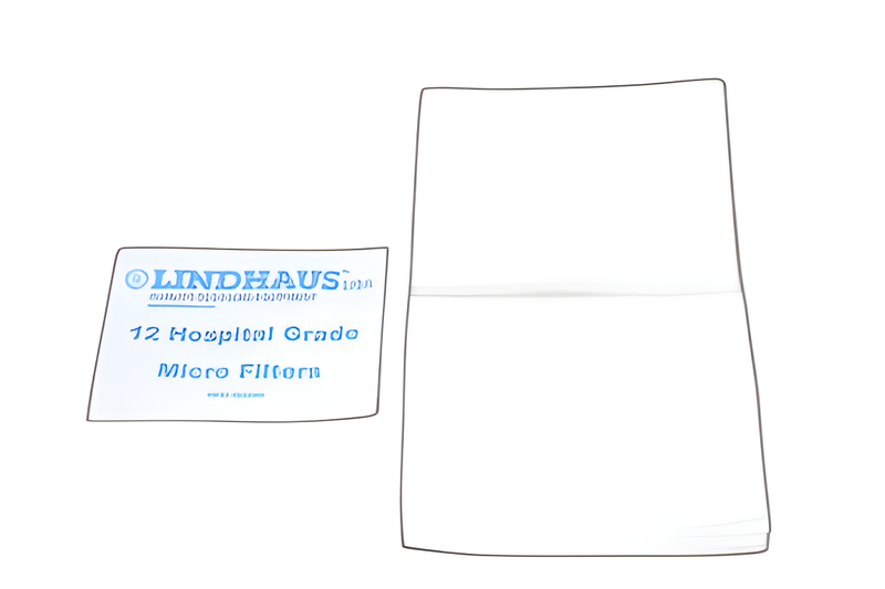 Lindhaus ACTIVA Micro Exhaust Filter (12PK) #085350081