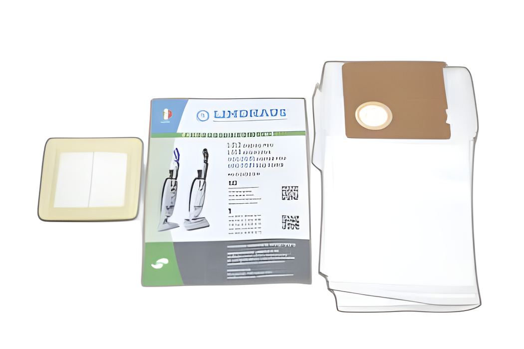 Lindhaus LB3 Ion, Electric Paper Bags 10PK & 1 HEPA #033030000