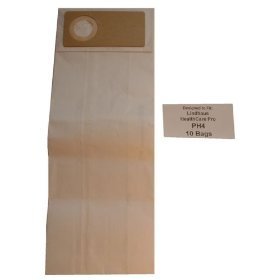 Lindhaus PH4, L4, R4 Healthcare Pro Replacement Bag - 10 Pack - Generic