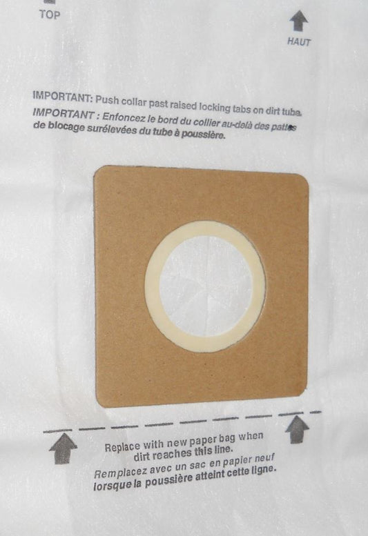 Electrolux Lux FreshEra Vacuum Bags with Micro Filteration - 9 Pack