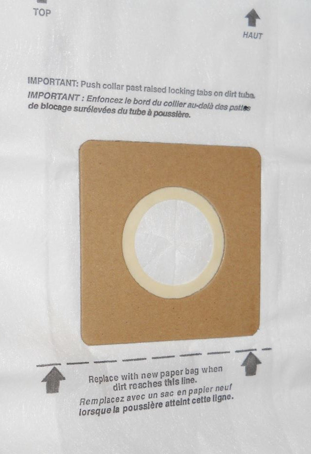 Electrolux Lux FreshEra Vacuum Bags with Micro Filteration - 9 Pack