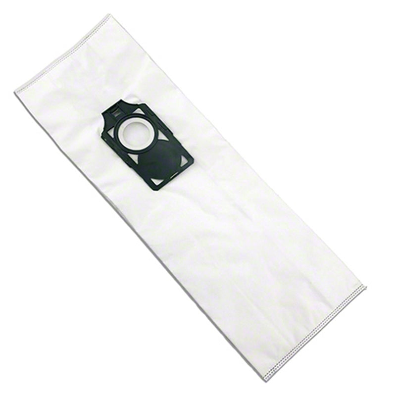 CleanMax Zoom HEPA Synthetic Cloth Vacuum Cleaner Bags - 6/pk with Green Plastic Collar A824 Replaces CLH-6, B211-8800, 824