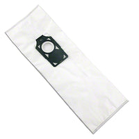 CleanMax Zoom HEPA Synthetic Cloth Vacuum Cleaner Bags - 6/pk with Green Plastic Collar A824 Replaces CLH-6, B211-8800, 824
