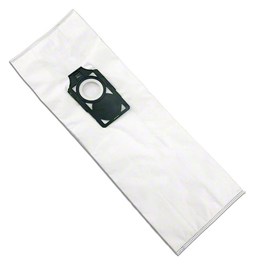 CleanMax Zoom HEPA Synthetic Cloth Vacuum Cleaner Bags - 6/pk with Green Plastic Collar A824 Replaces CLH-6, B211-8800, 824