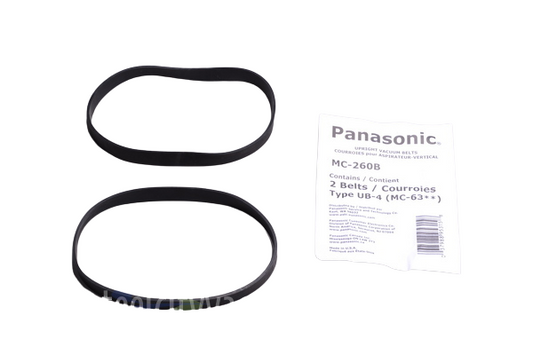 BELT-PANASONIC,UB-4,2PK,6317,6327,6337