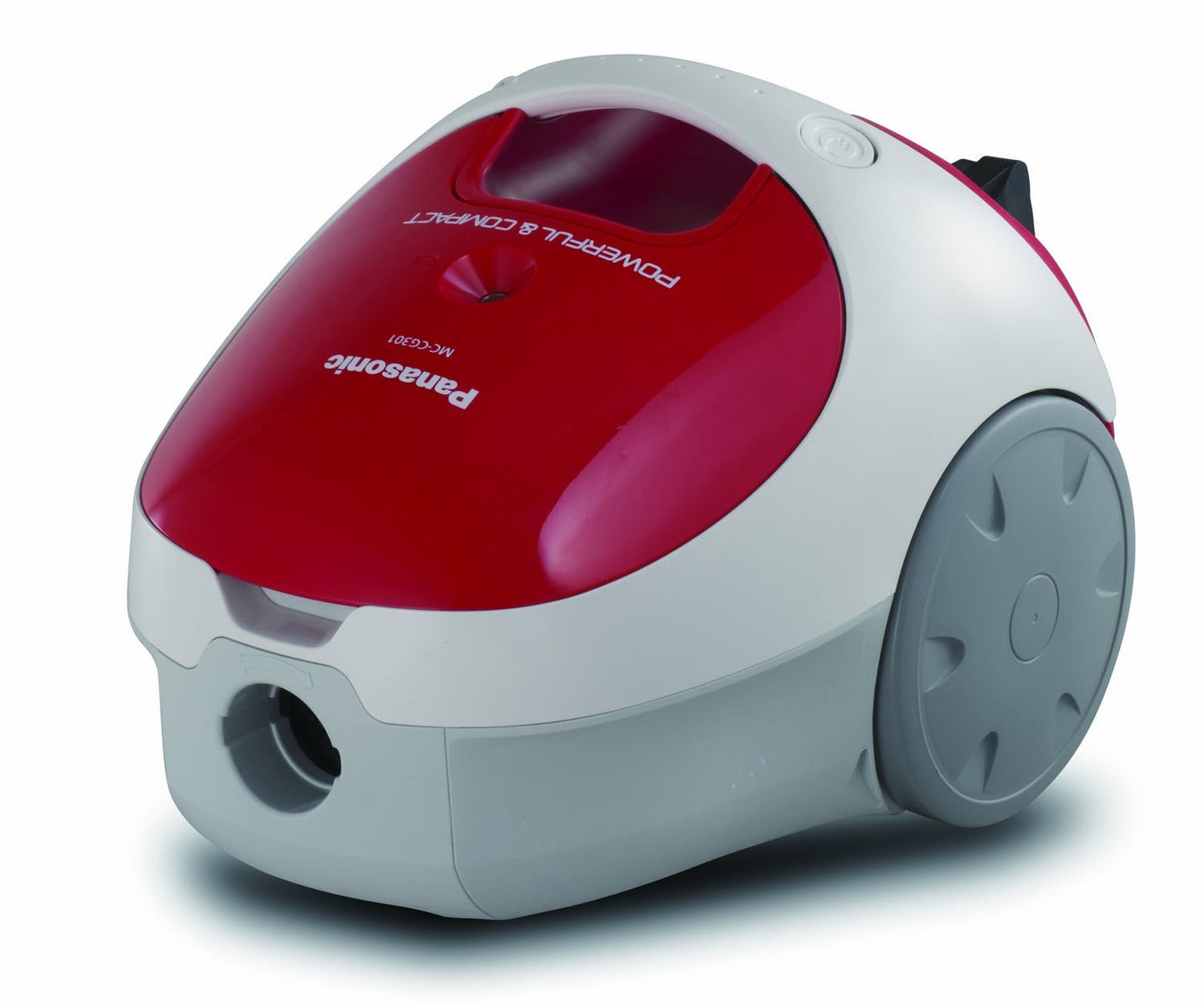 Panasonic MC-CG301 Bag Suction Canister Vacuum Cleaner - Red