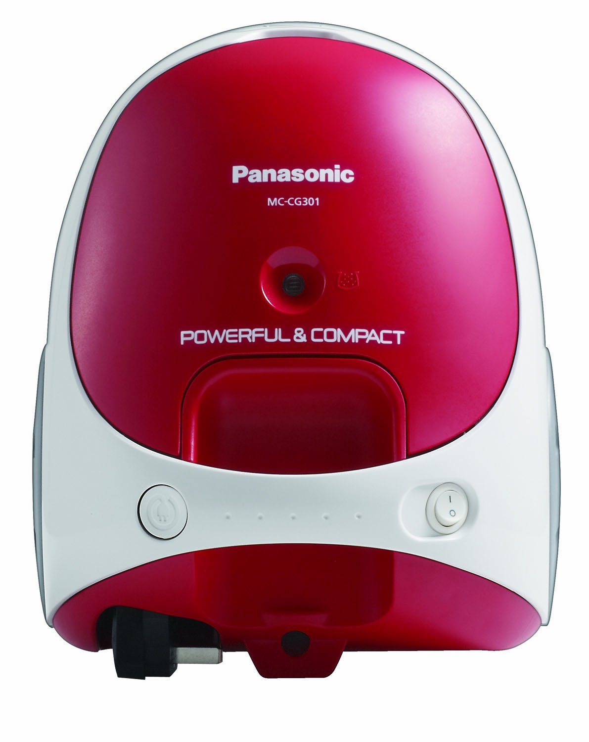 Panasonic MC-CG301 Bag Suction Canister Vacuum Cleaner - Red