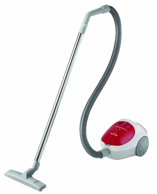 Panasonic MC-CG301 Bag Suction Canister Vacuum Cleaner - Red