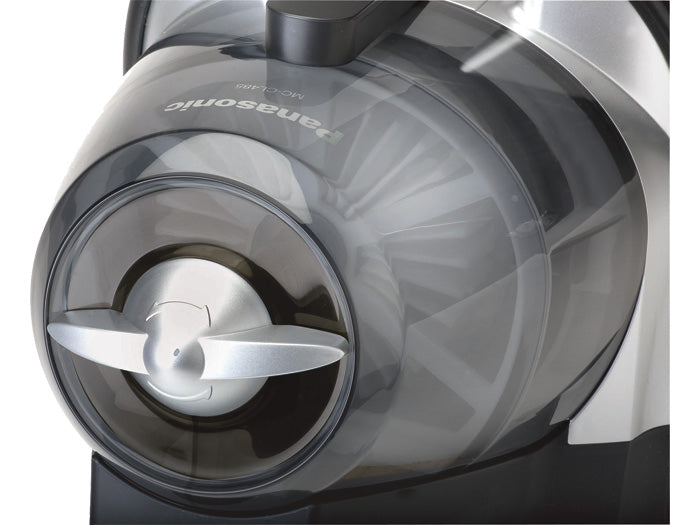 Panasonic MC-CL485 Bagless Straight-Suction Canister Vacuum Cleaner