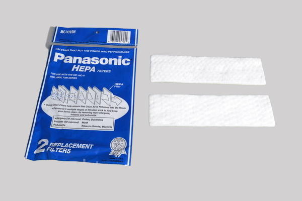 FILTER-HEPA-(Pak 2)-PANASONIC MC-V7300 SERIES MC-V193H