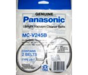 Panasonic Type UB-7 belts  MC-V245B - Genuine - 2 pack