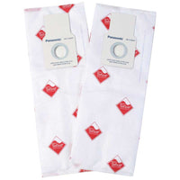 Panasonic U-10 Dust Bag for Upright Interchageable With U-3,U-6 MC-V160HT - Genuine - 2 Pack