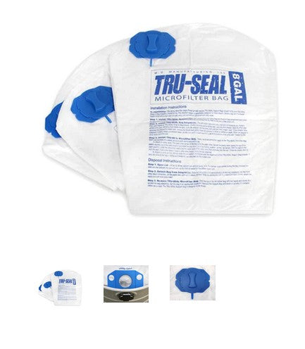 MD MFG: MD-14000 Paper Bag, MD Tru-Seal 8 Gallon 3Pk