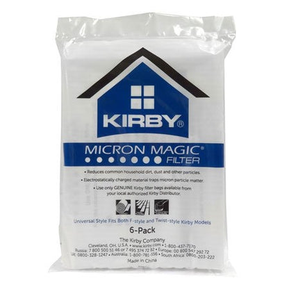 Kirby Micron Magic Allergen Reduction Filters