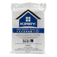 Kirby Vacuum Universal Fit Allergen Reduction Vacuum Bags - 2 Pack - Genuine