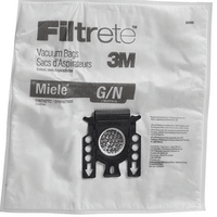 PAPER BAGS-MIELE,G&N,5PK,ALLERGEN,CANISTER  68705A