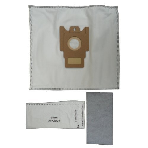 Miele F J M Microfiltration Vacuum Synthetic Cloth Bags - 5 Bags 2 Filters - Generic