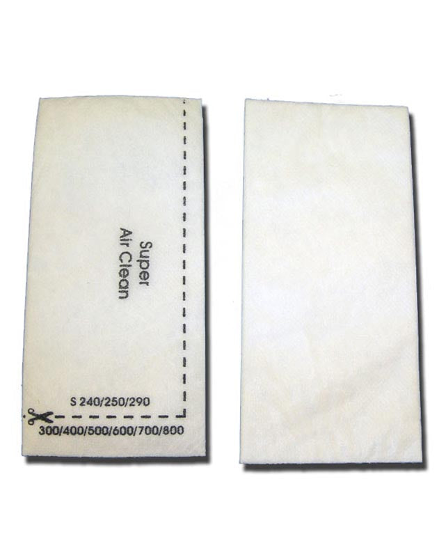 Miele Super Air Clean Vacuum Filter for S300-S600 - Generic 3/pk