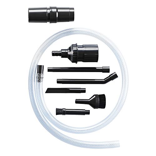 Mini Vac Vacuum Cleaner 8Pc Attachment Kit Cleans Sewing Machines, Flexible Hose