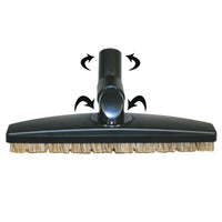 FLOOR BRUSH-MIELE,35MM,SPRING LOADED SWIVEL ELBOW 
