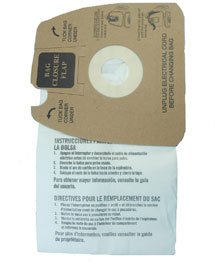 Sanitaire Style MM Arm and Hammer Odor Eliminating Vacuum Bags 63253  - Genuine - 5 Pack