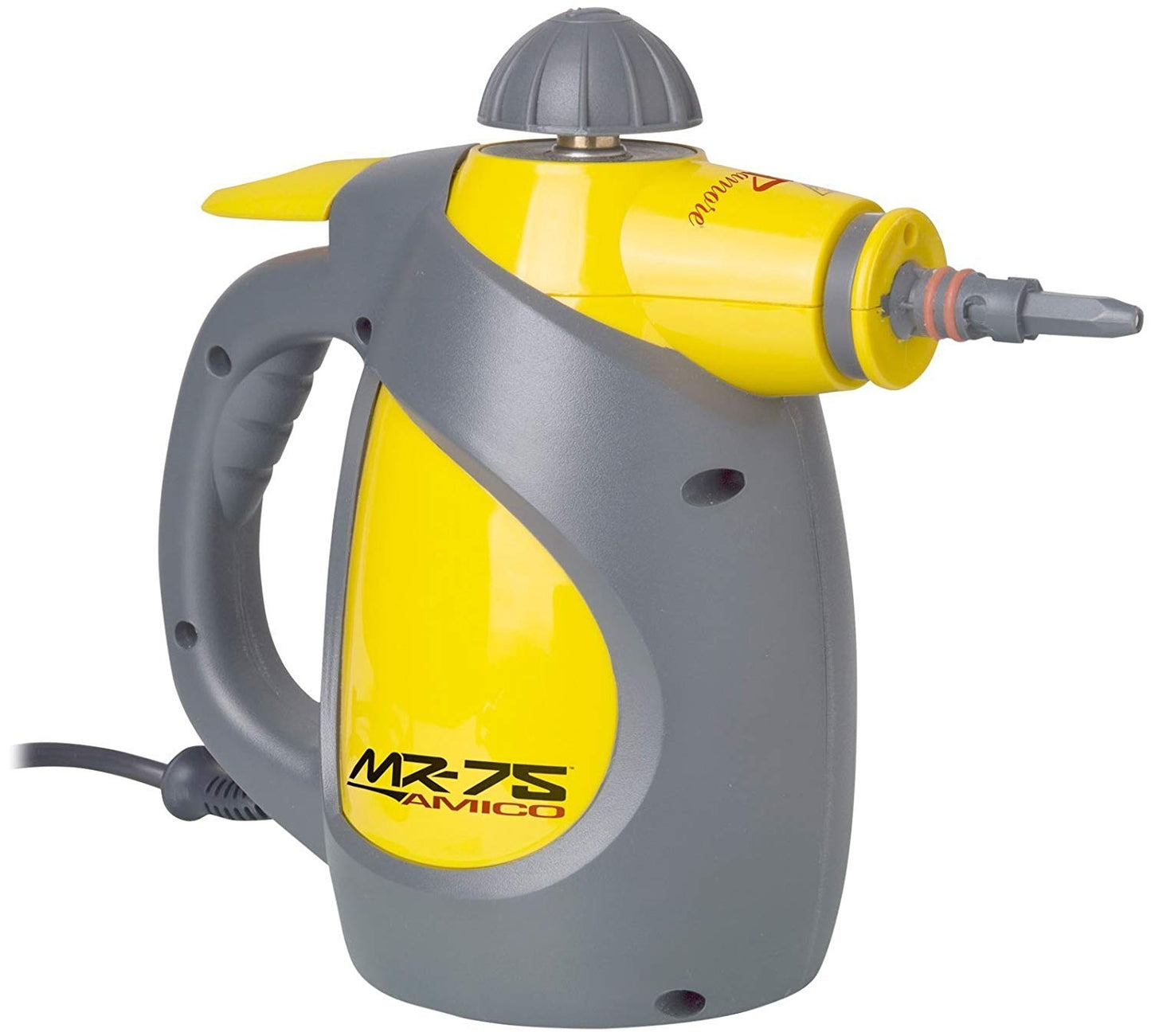 Vapamore MR-75 Amico Hand Held Steam Cleaner with Attachments - Kills dust mites, spores, mold and mildew chemical free.