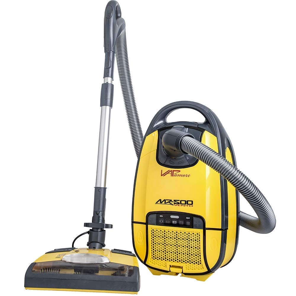 Vapamore: VP-MR500 Vac, Vento Canister Powerhead 1400W 26' Cord