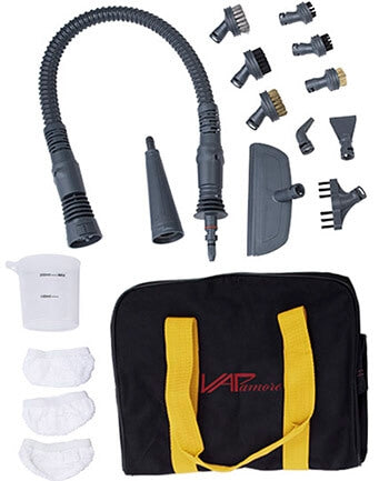 VAPAMORE,MR-75 AMICO,HAND HELD STEAMER W/ATTACHMENTS