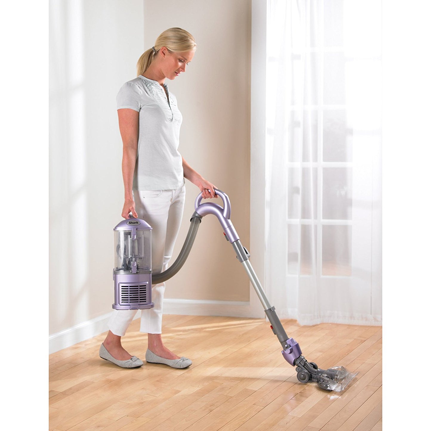 Shark NV351 Navigator Lift-Away Upright Vacuum (Certified Refurbished)