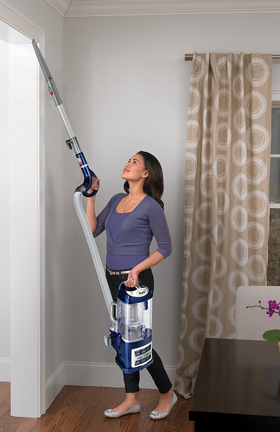 Shark Navigator Lift-Away Deluxe Bagless Upright Vacuum Cleaner - NV360