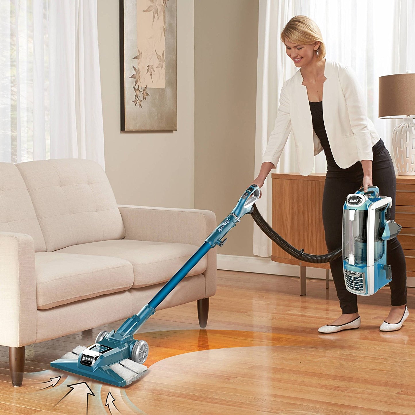 Shark Rotator Speed Powered Lift-Away Vacuum NV680