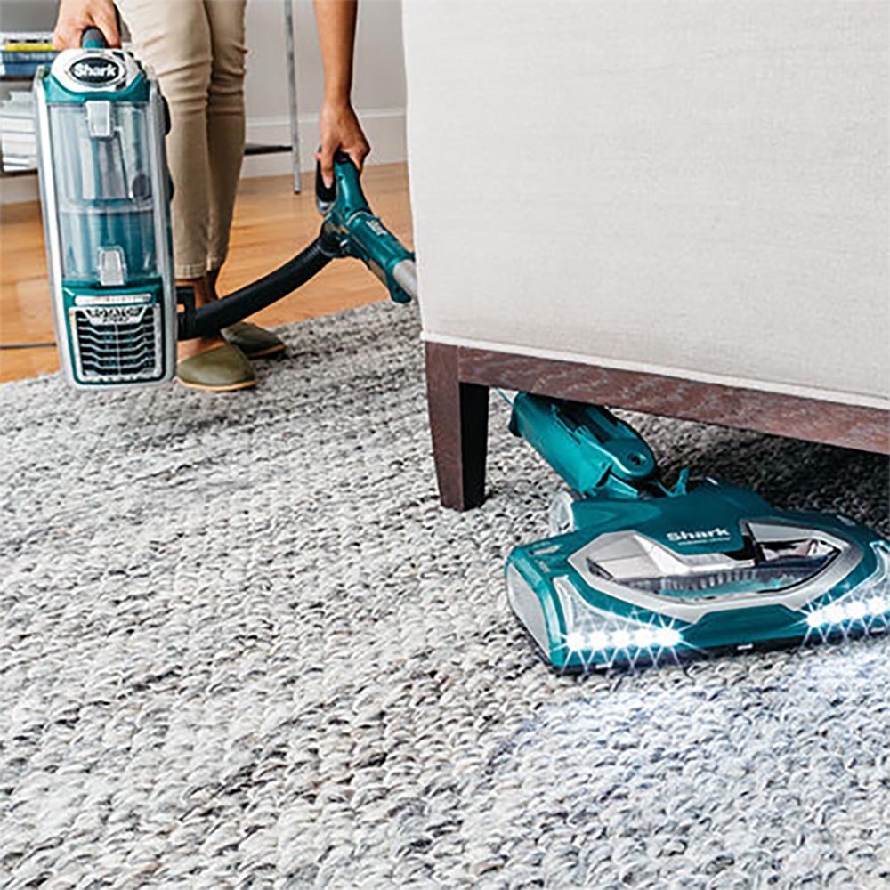 Shark Rotator Powered Lift-Away Speed Vacuum, Blue NV680 (Certified Refurbished)