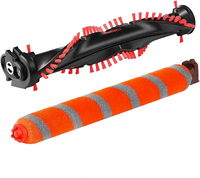 Brush Roll Replacement Kit Compatible with Shark DuoClean NV800, NV800W, NV801, NV801Q, NV803, UV810, HV380, HV380C, HV380W, HV381, HV381C, HV382, HV382BRN, HV383, HV384Q Vacuum Cleaner