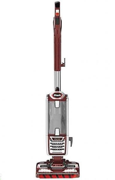  SharkNinja Shark DuoClean Powered Lift-Away (NV801), Burgundy