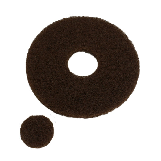 Oreck: O-437-049 Scrub Pad, Brown Orbiter ORB300/ORB400