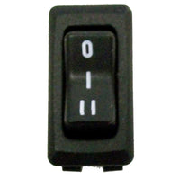75585-01 SWITCH, 4080 HAS A DIODE ON THE BACK OF IT.. 2 SPEED