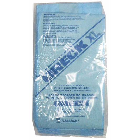 Oreck: O-800025 Paper Bag, Oreck Old Style 25 Pk